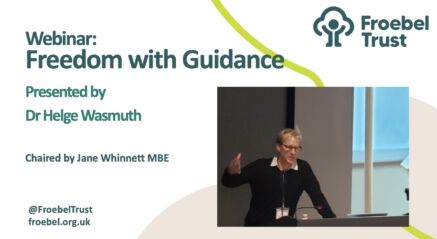 Dr Helge Wasmuth Freedom with Guidance presentation slide