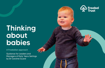 FT 24 002 Froebel Trust Thinking about Babies Web Front Cover